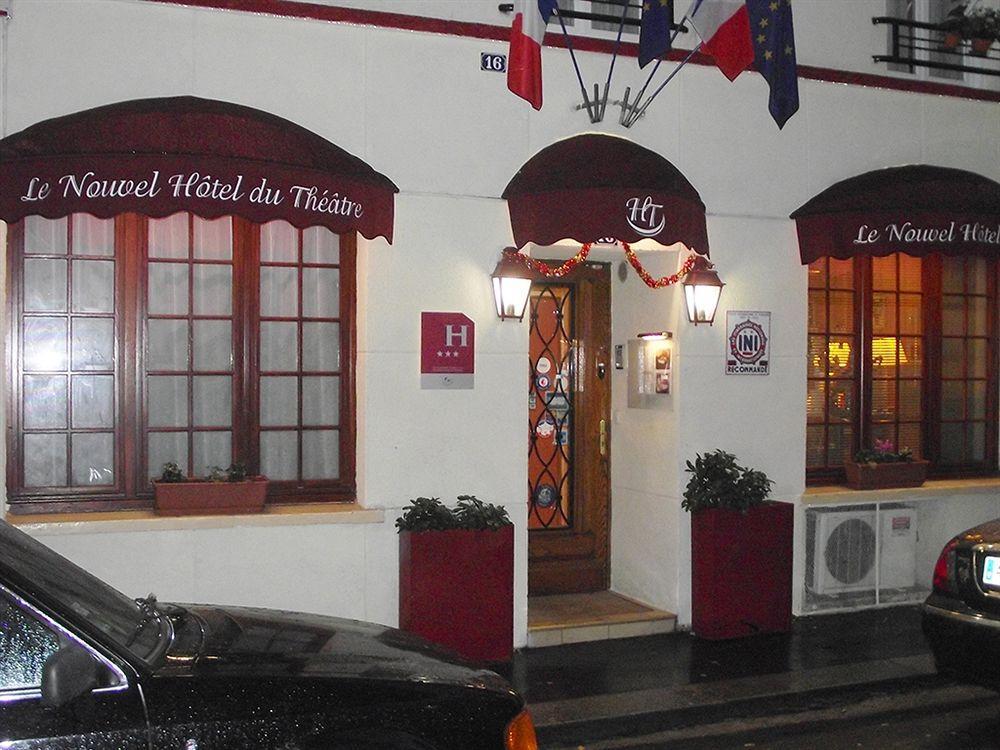 นูเวล โฮเต็ล ดู เธียเตอร์ Hotel ปารีส ภายนอก รูปภาพ