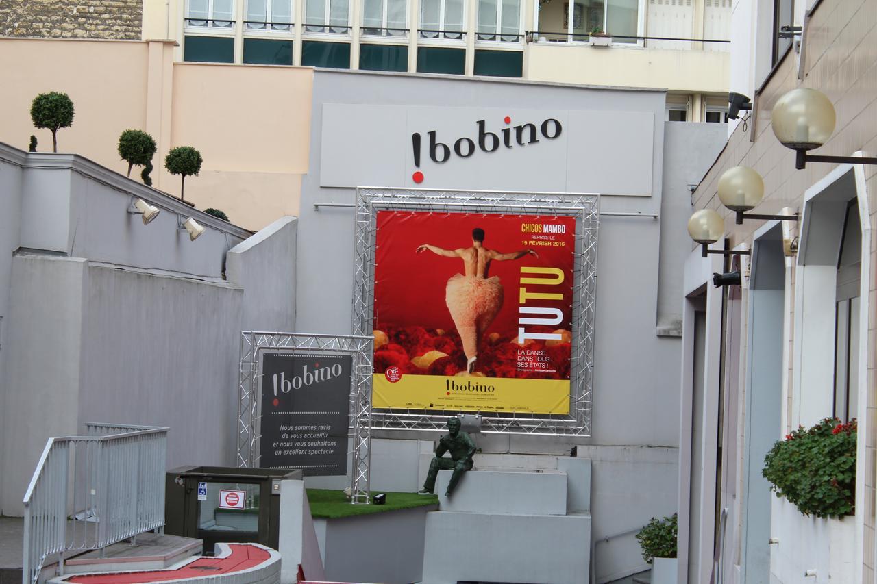 นูเวล โฮเต็ล ดู เธียเตอร์ Hotel ปารีส ภายนอก รูปภาพ